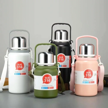 Bình Giữ Nhiệt Boss 1000ml Inox 316 Cao Cấp - Giữ Nhiệt 12 Tiếng - Giá Shock 165k 16 Bình Giữ Nhiệt Boss 1000ml Inox 316 Cao Cấp - Giữ Nhiệt 12 Tiếng - Giá Shock 165k 16
