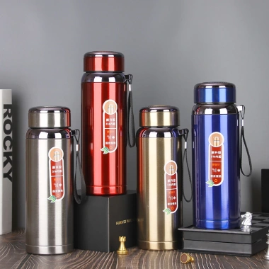 Bình Giữ Nhiệt Inox 304 2 Lớp Chân Không Giá Rẻ Chỉ 58000đ - Nắp Kim Cương Cao Cấp 6