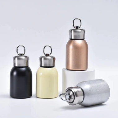 Bình Giữ Nhiệt Inox 304 Mini 300ml Có Quai Xách - Giá Rẻ 53900đ 2 Bình Giữ Nhiệt Inox 304 Mini 300ml Có Quai Xách - Giá Rẻ 53900đ 2