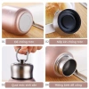 Bình Giữ Nhiệt Inox 304 Mini 300ml Có Quai Xách - Giá Rẻ 53900đ 3
