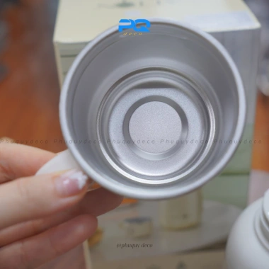 Bình giữ nhiệt inox 316L hình chân mèo 1L giữ lạnh 10h giữ nóng 24h Oyatton 8