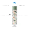 Bình giữ nhiệt mini inox 316 oyatton 150ml - Giữ lạnh 24h, Siêu nhẹ, Giá 285k 2