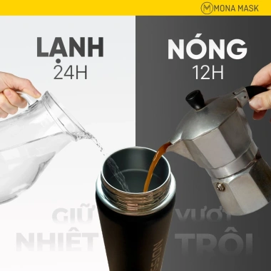 Bình Giữ Nhiệt NEVOR 523ml Thép Không Gỉ 304 An Toàn Chống Rò Rỉ Giá Cực Sấp 4 Bình Giữ Nhiệt NEVOR 523ml Thép Không Gỉ 304 An Toàn Chống Rò Rỉ Giá Cực Sấp 4