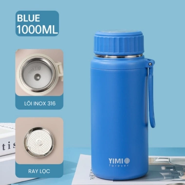 Bình Giữ Nhiệt YIMI Inox 316 Sang Trọng - Giảm Giá 160k, Giá Sale 160000 đồng 4 Bình Giữ Nhiệt YIMI Inox 316 Sang Trọng - Giảm Giá 160k, Giá Sale 160000 đồng 4