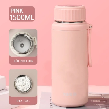 Bình Giữ Nhiệt YIMI Inox 316 Sang Trọng - Giảm Giá 160k, Giá Sale 160000 đồng 6 Bình Giữ Nhiệt YIMI Inox 316 Sang Trọng - Giảm Giá 160k, Giá Sale 160000 đồng 6