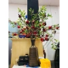 Bình Hoa Gốm Bát Tràng Dáng Chày - Cắm Cành Đào, Tuyết Mai, Giá 199.000đ 3