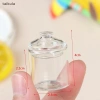 Bình kẹo thủy tinh borosilicate cao chơi búp bê - Phụ kiện nhà Taikula giảm còn 54.120 VND 5