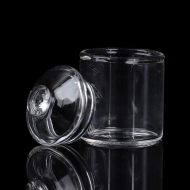 Bình kẹo thủy tinh borosilicate cao chơi búp bê - Phụ kiện nhà Taikula giảm còn 54.120 VND