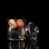 Bình kẹo thủy tinh borosilicate cao chơi búp bê - Phụ kiện nhà Taikula giảm còn 54.120 VND 9