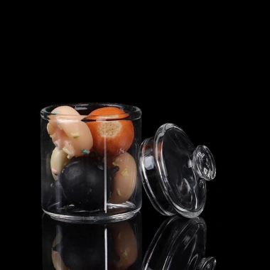 Bình kẹo thủy tinh borosilicate cao chơi búp bê - Phụ kiện nhà Taikula giảm còn 54.120 VND