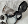 Bình lọc trà thủy tinh 1.300ml sang trọng - Lỗ lọc inox, dùng cho trà và cafe, giá 69k 6