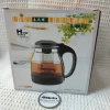 Bình lọc trà thủy tinh 1.300ml sang trọng - Lỗ lọc inox, dùng cho trà và cafe, giá 69k 8