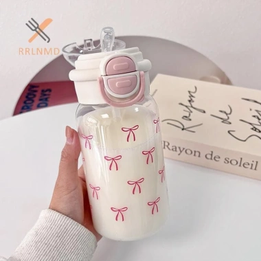 Bình Nước Dễ Thương RRLNMD Ống Hút Nhựa Di Động, Nắp Bật Lên, Chống Rò Rỉ, Kawaii Trẻ Em 51.000₫ 3 Bình Nước Dễ Thương RRLNMD Ống Hút Nhựa Di Động, Nắp Bật Lên, Chống Rò Rỉ, Kawaii Trẻ Em 51.000₫ 3