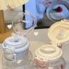 Bình Nước Dễ Thương RRLNMD Ống Hút Nhựa Di Động, Nắp Bật Lên, Chống Rò Rỉ, Kawaii Trẻ Em 51.000₫ 4