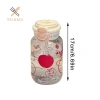 Bình Nước Dễ Thương RRLNMD Ống Hút Nhựa Di Động, Nắp Bật Lên, Chống Rò Rỉ, Kawaii Trẻ Em 51.000₫ 5