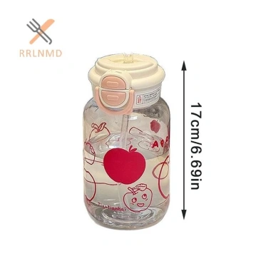 Bình Nước Dễ Thương RRLNMD Ống Hút Nhựa Di Động, Nắp Bật Lên, Chống Rò Rỉ, Kawaii Trẻ Em 51.000₫ 5 Bình Nước Dễ Thương RRLNMD Ống Hút Nhựa Di Động, Nắp Bật Lên, Chống Rò Rỉ, Kawaii Trẻ Em 51.000₫ 5
