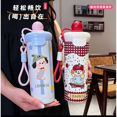 Bình nước giữ nhiệt Xcup 650ml 316 - Tay cầm móc treo, giảm giá chỉ 119k