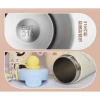 Bình nước giữ nhiệt Xcup 650ml 316 - Tay cầm móc treo, giảm giá chỉ 119k 4