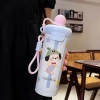 Bình nước giữ nhiệt Xcup 650ml 316 - Tay cầm móc treo, giảm giá chỉ 119k 9