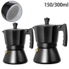 Bình Pha Espresso Moka Pot 150/300ml Siêu Nhẹ Dùng Được Bếp Từ Mayphacaphe_86 2