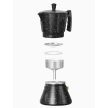 Bình Pha Espresso Moka Pot 150/300ml Siêu Nhẹ Dùng Được Bếp Từ Mayphacaphe_86 3