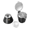 Bình Pha Espresso Moka Pot 150/300ml Siêu Nhẹ Dùng Được Bếp Từ Mayphacaphe_86 5