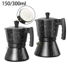 Bình Pha Espresso Moka Pot 150/300ml Siêu Nhẹ Dùng Được Bếp Từ Mayphacaphe_86 6