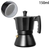 Bình Pha Espresso Moka Pot 150/300ml Siêu Nhẹ Dùng Được Bếp Từ Mayphacaphe_86 10