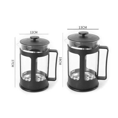 Bình Pha Trà Cà Phê French Press 350ml/600ml Thiết kế sang trọng, giá ưu đãi 319.930₫