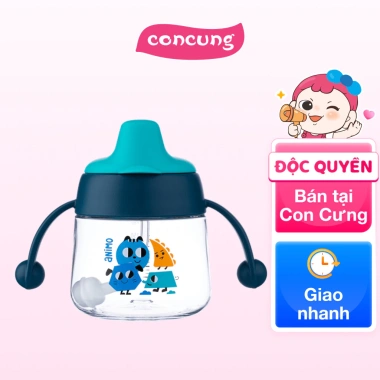 Bình tập uống núm silicone Animo xanh 180ml - Giá giảm còn 125.000đ, tiện dụng, siêu nhẹ 2 Bình tập uống núm silicone Animo xanh 180ml - Giá giảm còn 125.000đ, tiện dụng, siêu nhẹ 2