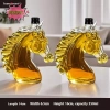 Bình thủy tinh hình ngựa khắc chai - Quà tặng độc đáo cho rượu Bourbon & Brandy, 217.800₫ 2