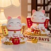 Bình Tiền Vinyl Lucky Cat Chống Sốc, Thay Đổi Dung Lượng Lớn, Đồ Trang Trí & Quà Tặng Học Sinh - Giá Ưu Đãi 2
