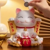 Bình Tiền Vinyl Lucky Cat Chống Sốc, Thay Đổi Dung Lượng Lớn, Đồ Trang Trí & Quà Tặng Học Sinh - Giá Ưu Đãi 4