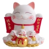 Bình Tiền Vinyl Lucky Cat Chống Sốc, Thay Đổi Dung Lượng Lớn, Đồ Trang Trí & Quà Tặng Học Sinh - Giá Ưu Đãi 5