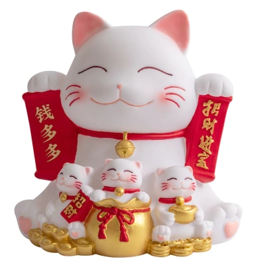Bình Tiền Vinyl Lucky Cat Chống Sốc, Thay Đổi Dung Lượng Lớn, Đồ Trang Trí & Quà Tặng Học Sinh - Giá Ưu Đãi