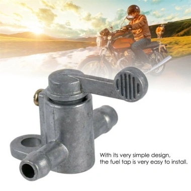 Bình xăng 8mm 5/16 Tap On Off Petcock Switch cho xe máy nội tuyến, xe đạp địa hình và ATV – Giá ưu đãi 2