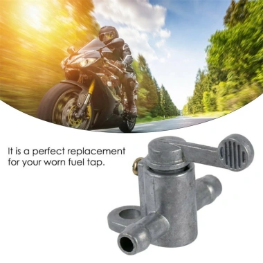 Bình xăng 8mm 5/16 Tap On Off Petcock Switch cho xe máy nội tuyến, xe đạp địa hình và ATV – Giá ưu đãi 6