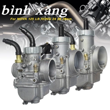 Bình xăng MONQIQI WAVE100 & W125 - Bộ chế hòa khí xe máy mini, chỉ 105.000₫ 2
