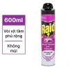 Bình xịt côn trùng Raid 600ml - Diệt muỗi, gián nhanh, giá chỉ 65.000 VND