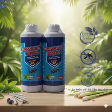Bình xịt Muỗi Kiến Gián sinh học MOSQUITO 500ml - Đuổi côn trùng hiệu quả, an toàn, giá chỉ 91.000 VND 2 Bình xịt Muỗi Kiến Gián sinh học MOSQUITO 500ml - Đuổi côn trùng hiệu quả, an toàn, giá chỉ 91.000 VND 2