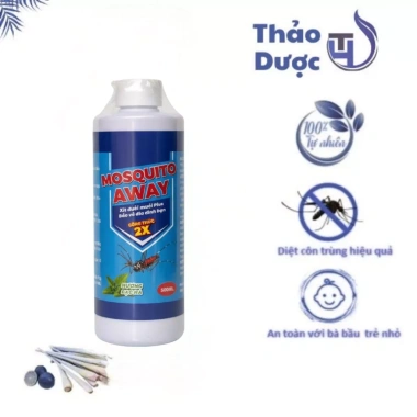 Bình xịt Muỗi Kiến Gián sinh học MOSQUITO 500ml - Đuổi côn trùng hiệu quả, an toàn, giá chỉ 91.000 VND