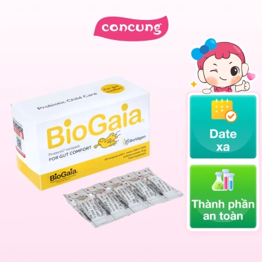BioGaia Protectis Minipack - Thực phẩm bảo vệ sức khỏe Con Cưng, hỗ trợ tiêu hoá, giá 520k 2 BioGaia Protectis Minipack - Thực phẩm bảo vệ sức khỏe Con Cưng, hỗ trợ tiêu hoá, giá 520k 2