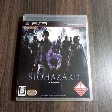 Biohazard 6 PS3 Nhật Fullbox Tiếng Anh - Giá chỉ 250.000đ, giảm từ 305.000đ, game nhập vai kinh dị hấp dẫn Biohazard 6 PS3 Nhật Fullbox Tiếng Anh - Giá chỉ 250.000đ, giảm từ 305.000đ, game nhập vai kinh dị hấp dẫn