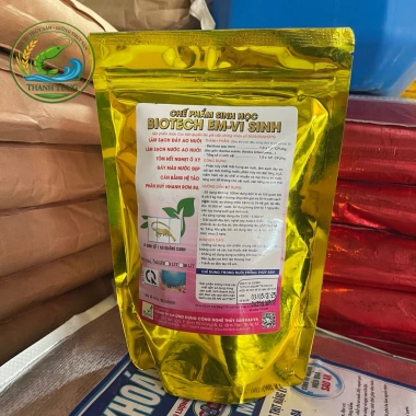 Biotech EM Vi Sinh 500g - Làm Sạch Đáy Ao, Tạo Màu Nước Đẹp, Giá Ưu Đãi 100k 2 Biotech EM Vi Sinh 500g - Làm Sạch Đáy Ao, Tạo Màu Nước Đẹp, Giá Ưu Đãi 100k 2