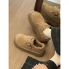 Birkenstock Cotton Giày Nữ Mùa Đông Lông Cừu Đế Dày Tăng Chiều Cao Bốt Tuyết 8