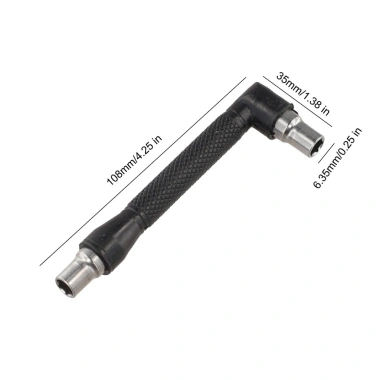 Bit L đa năng 1/4 inch - Chuyển đổi nhanh, giá chỉ 37.400đ - Khuyến mãi 9 Bit L đa năng 1/4 inch - Chuyển đổi nhanh, giá chỉ 37.400đ - Khuyến mãi 9