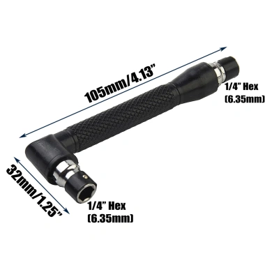 Bit L đa năng 1/4 inch - Chuyển đổi nhanh, giá chỉ 37.400đ - Khuyến mãi 10 Bit L đa năng 1/4 inch - Chuyển đổi nhanh, giá chỉ 37.400đ - Khuyến mãi 10