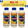 BKC 99 - Thuốc diệt khuẩn, sạt trùng, làm sạch nước ao nuôi, chỉ 200.000đ (giảm từ 260.000đ)