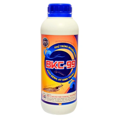 BKC 99 - Thuốc diệt khuẩn, sạt trùng, làm sạch nước ao nuôi, chỉ 200.000đ (giảm từ 260.000đ) 2 BKC 99 - Thuốc diệt khuẩn, sạt trùng, làm sạch nước ao nuôi, chỉ 200.000đ (giảm từ 260.000đ) 2