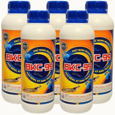 BKC 99 - Thuốc diệt khuẩn, sạt trùng, làm sạch nước ao nuôi, chỉ 200.000đ (giảm từ 260.000đ)